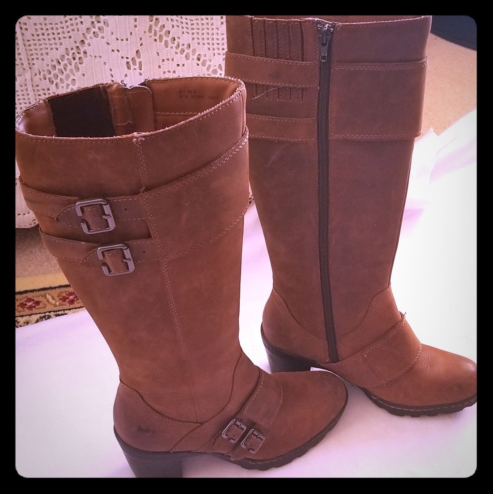 B.O.C Leather Boots